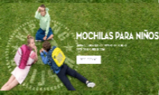Bolsas de Niños Kipling para el Colegio