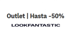 Lookfantastic Outlet con hasta un 50% de descuento